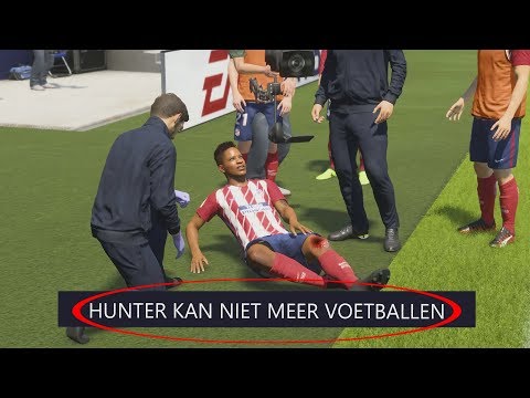 ALEX HUNTER KAN NOOIT MEER VOETBALLEN! (THE JOURNEY #8 FIFA 18)