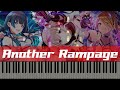 【シャニマス】Another Rampage(Full size)/ストレイライト【採譜してみた】