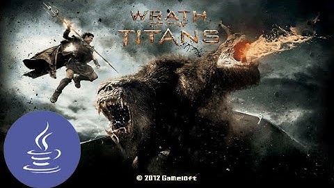 Wrath of the Titans - Chapter 1 - J2me Loader Gameplay