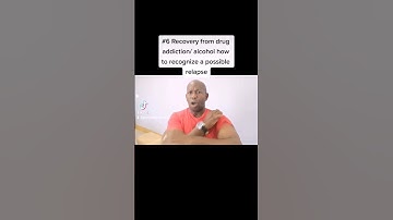 Recovery from drug addiction/ alcohol how to recognize a possible relapse.#nlp #recoveryispossible