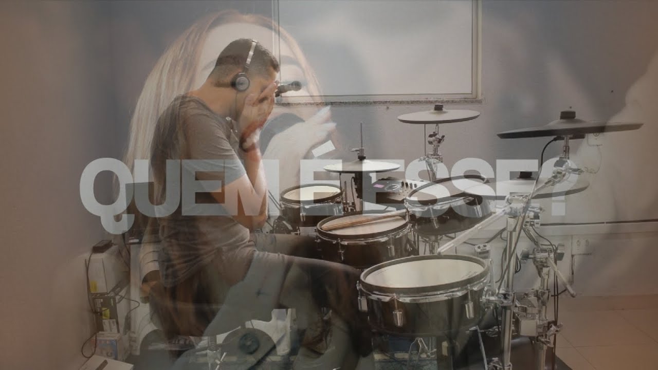 QUEM É ESSE - JULLIANY SOUZA -  WORSHIP GOSPEL DRUM COVER | ERICK ROCHA