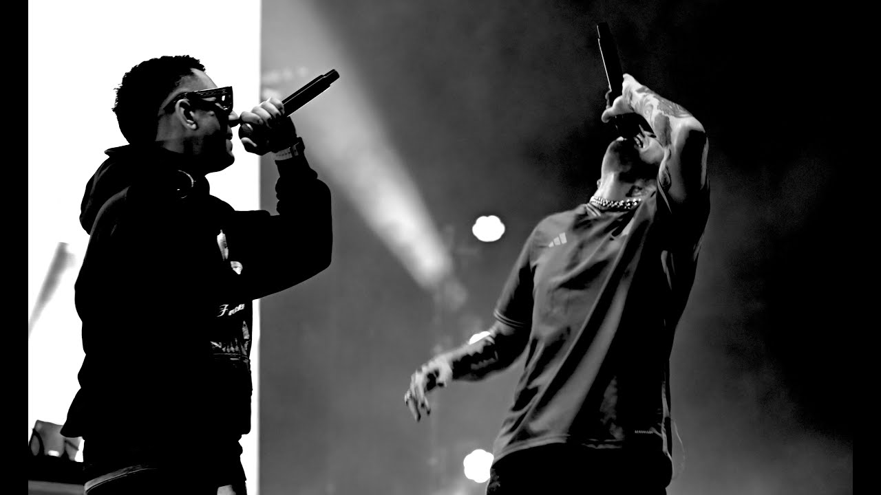 Gemitaiz - Goal feat. MadMan (Official Live Video)