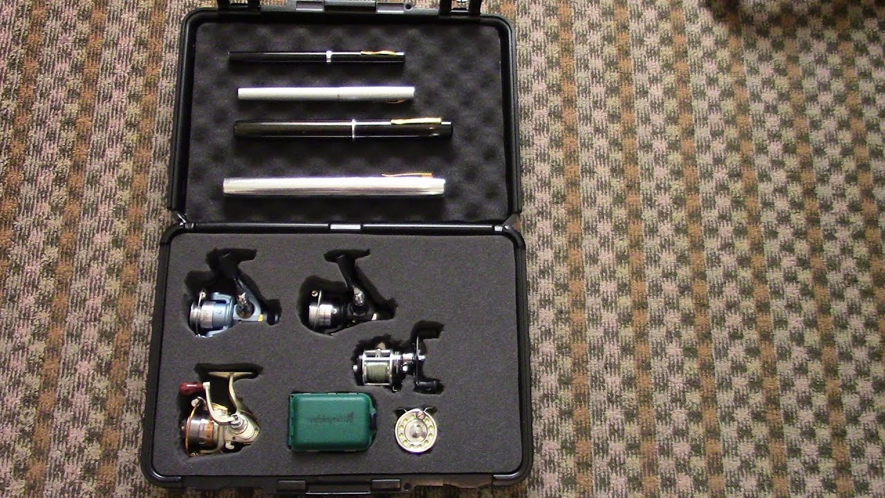 A D.I.Y. Penfishingrods com storage case 