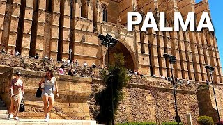 🇪🇦 PALMA | One of the MOST BEAUTIFUL cities from EUROPE | Mallorca island 🏝 Spain 2024 4K