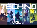 Best gaming techno music mix  gaming music playlist