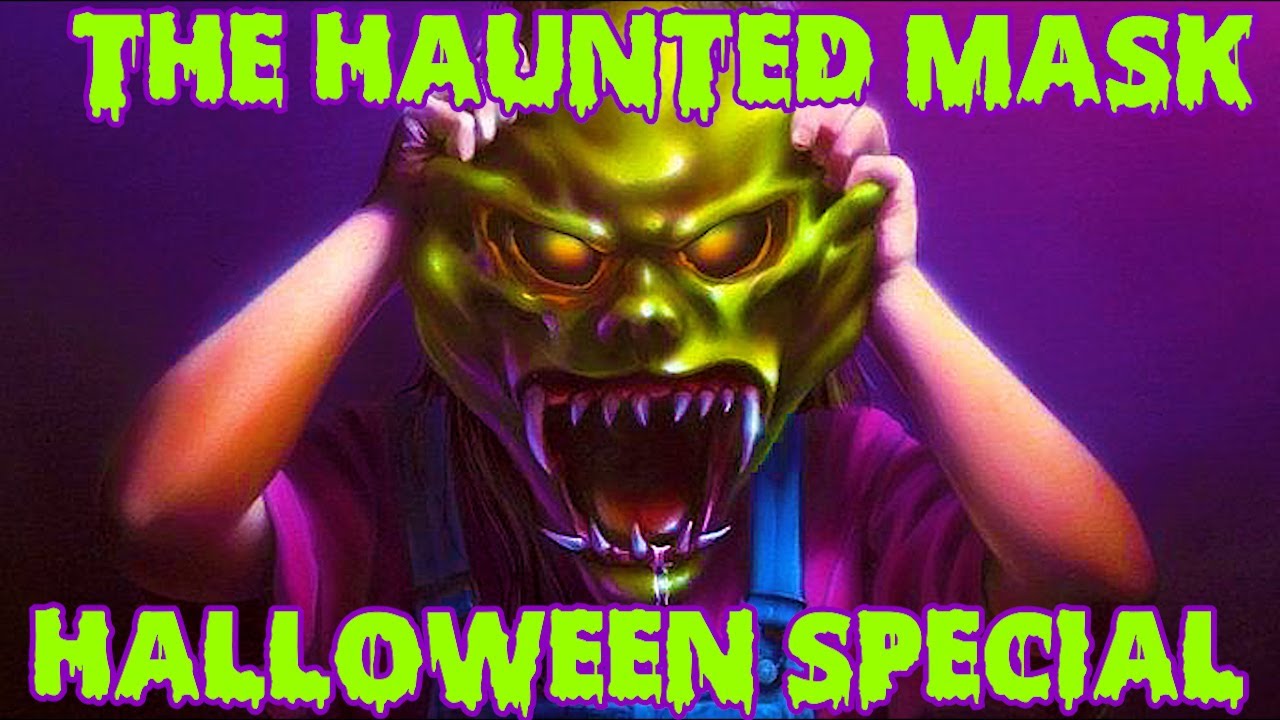 The Haunted Mask Review PT1Halloween Special 2021 YouTube