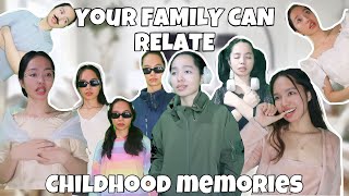 Family Relatable Moments || Childhood Memories || Devi Descartin Compilation screenshot 4