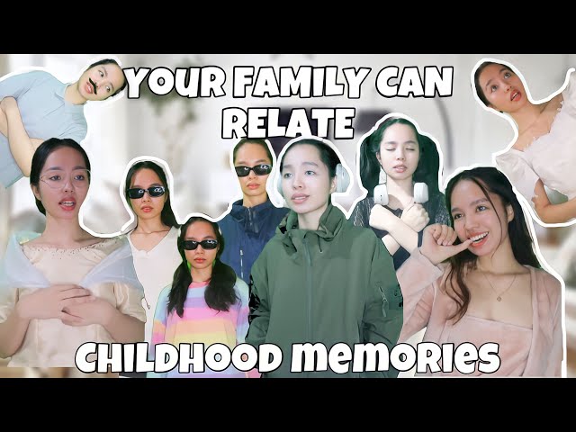 Family Relatable Moments || Childhood Memories || Devi Descartin Compilation class=