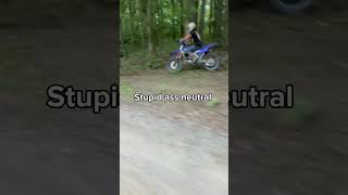 Stupid #dirtbike #yz250f #250 #250f #gofast #yamaha