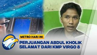 Kisah Haru Korban Selamat Kapal Virgo Transport Bertemu Keluarga Di Banjarmasin | Metro Hari Ini