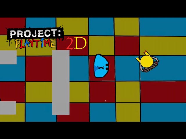 Project Playtime Mobile 2D