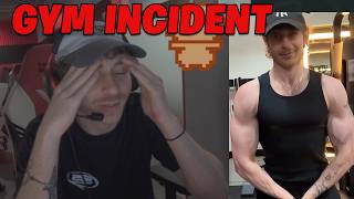 Sanchovies Tried to impress Girl in Gym