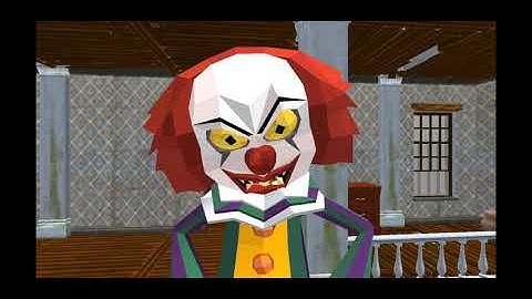 IT neighbor clown revenge | dangerous clown | msFENG 11 minutes gameplay