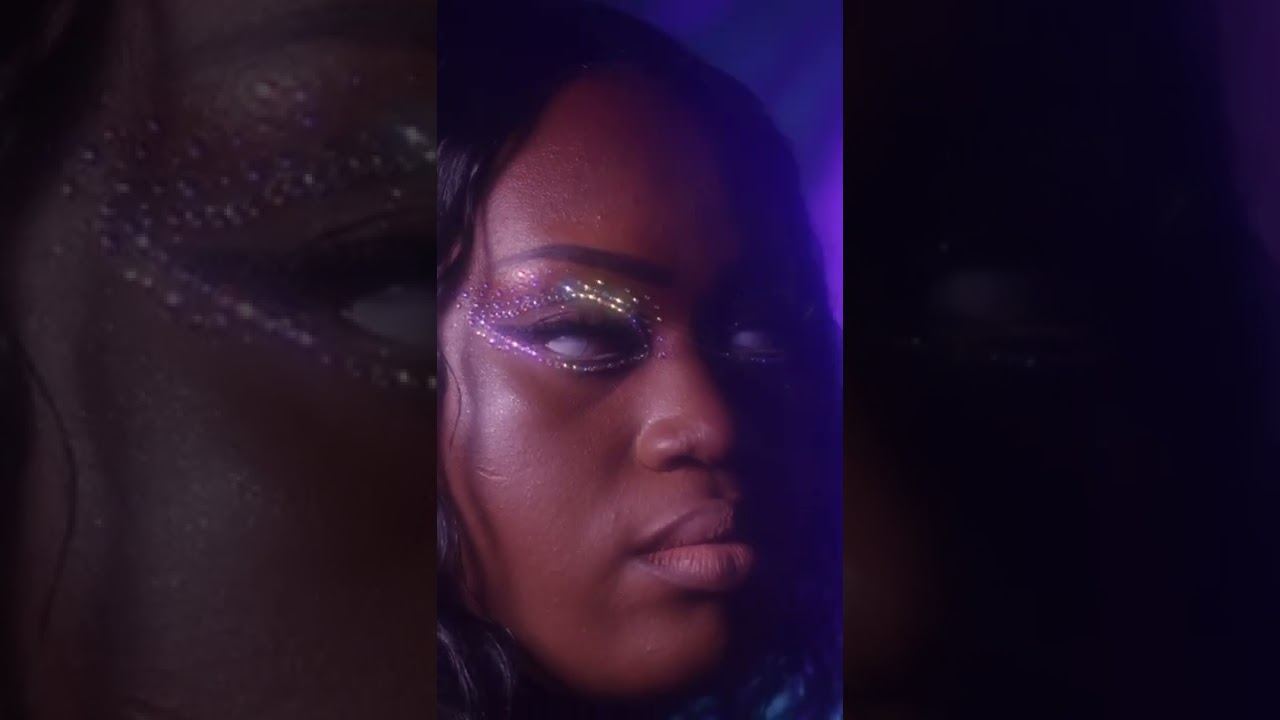 A Euphoria Inspired makeup look 😍 @chollette