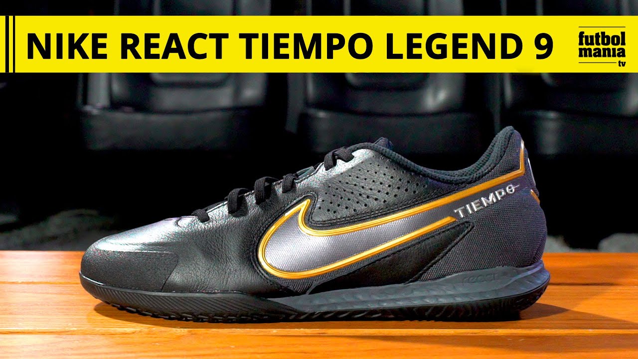 Nike React Tiempo Legend 9 IC YouTube