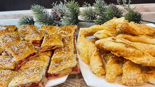 Самый быстрый и очень вкусный рецепт пиццы и сырных палочек за 25 мин 