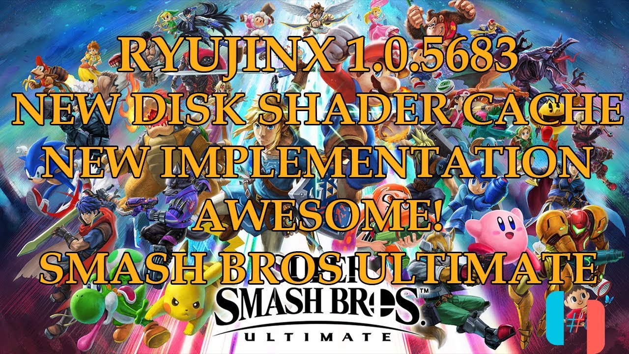 When loading Super Smash Brothers Ultimate wiith Vulkan, Ryujinx will crash  · Issue #3555 · Ryujinx/Ryujinx · GitHub