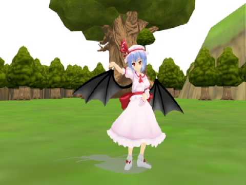 レミリアにDaisukeを踊ってもらった