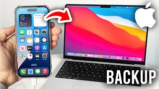 How To Backup iPhone To Mac (MacBook or iMac) - Step By Step