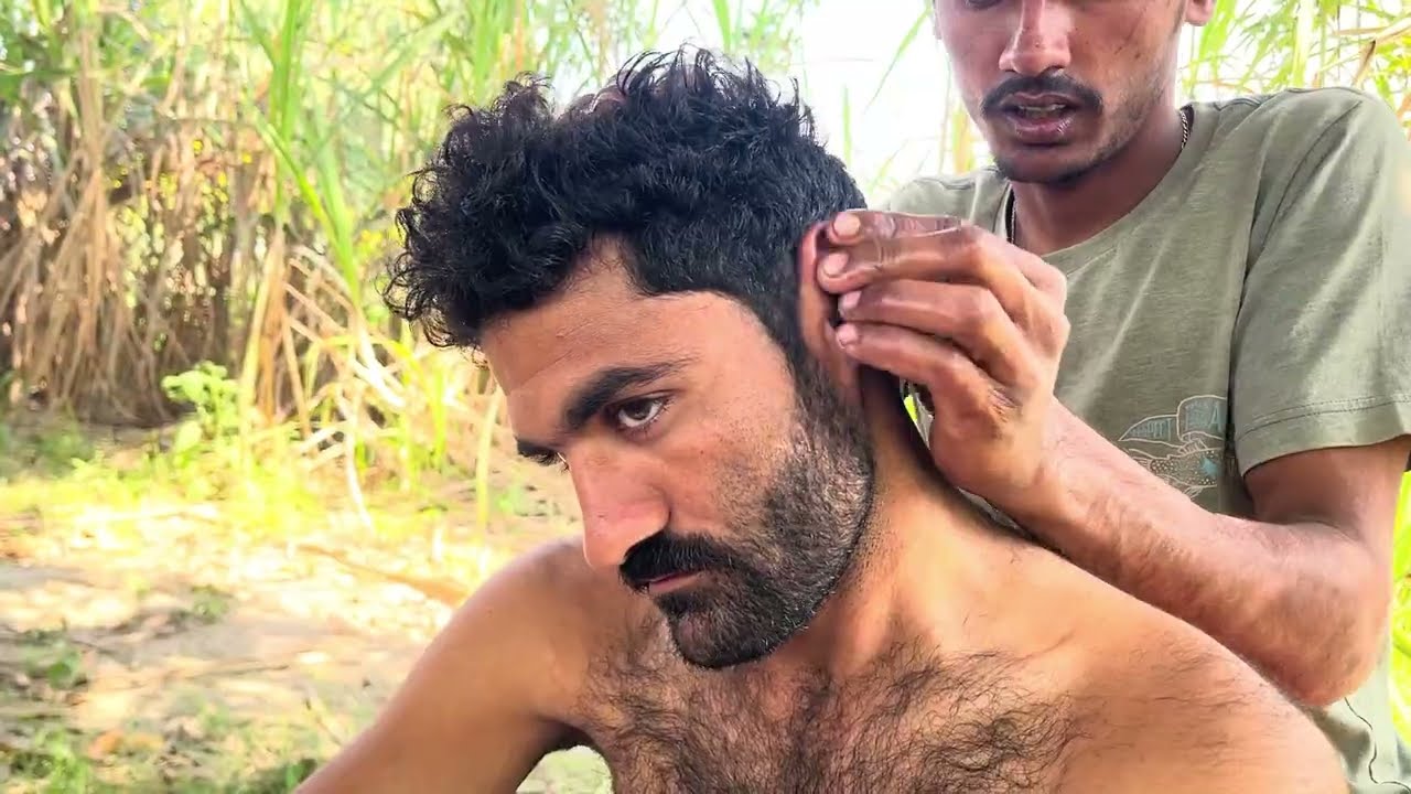 Relaxing ASMR Massage 💆‍♀️ Deep Head & Back Oil Massage for Stress Relief | Sleep Therapy UK