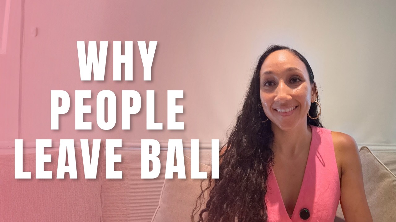 Why Some People Leave Bali After One Year (And How to Tell If That Would Be You)