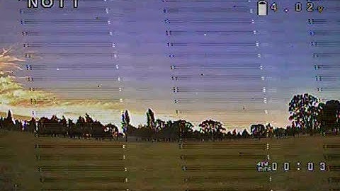 [NZ from FPV] Bad video when armed