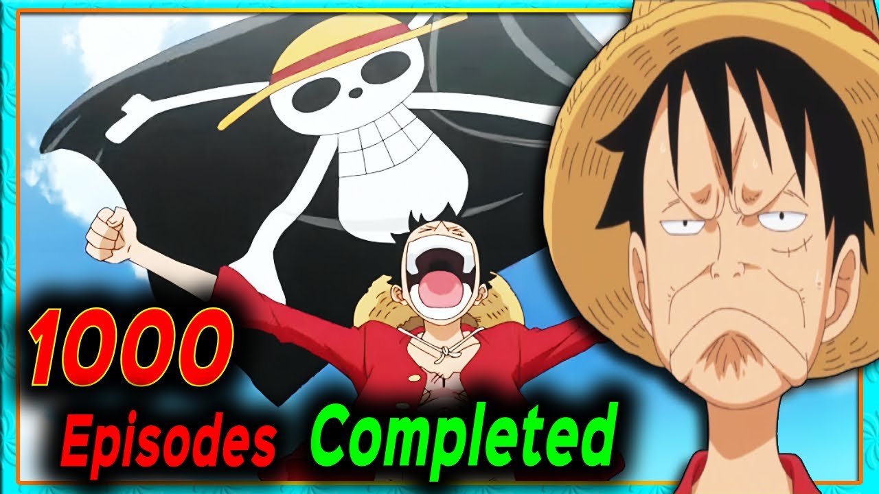 One Piece Episode 1000 Teaser Hypes Series Milestone