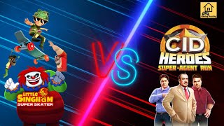 CID Vs. Little Singham Gameplay | Gaming Housing screenshot 5