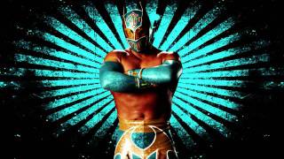 WWE Sin Cara Azul 4th Theme Song 'Ancient Spirit' (V2) With Arena Effects