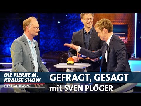 GEFRAGT, GESAGT mit