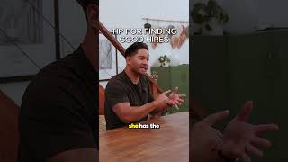 The best tip to find a good hire