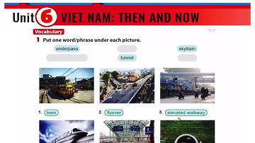 Tiếng Anh Lớp 9 || Unit 6 VIET NAM THEN AND NOW - A Closer Look 1 || Học Tiếng Anh Trực Tuyến
