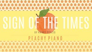 Video thumbnail of "Sign Of The Times - Harry Styles | Piano Backing Track"