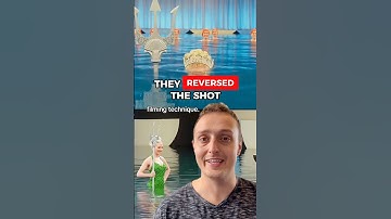 The reversed shot technique 🎥 #shorts #behindthescenes #videotips #filmmaking #videography