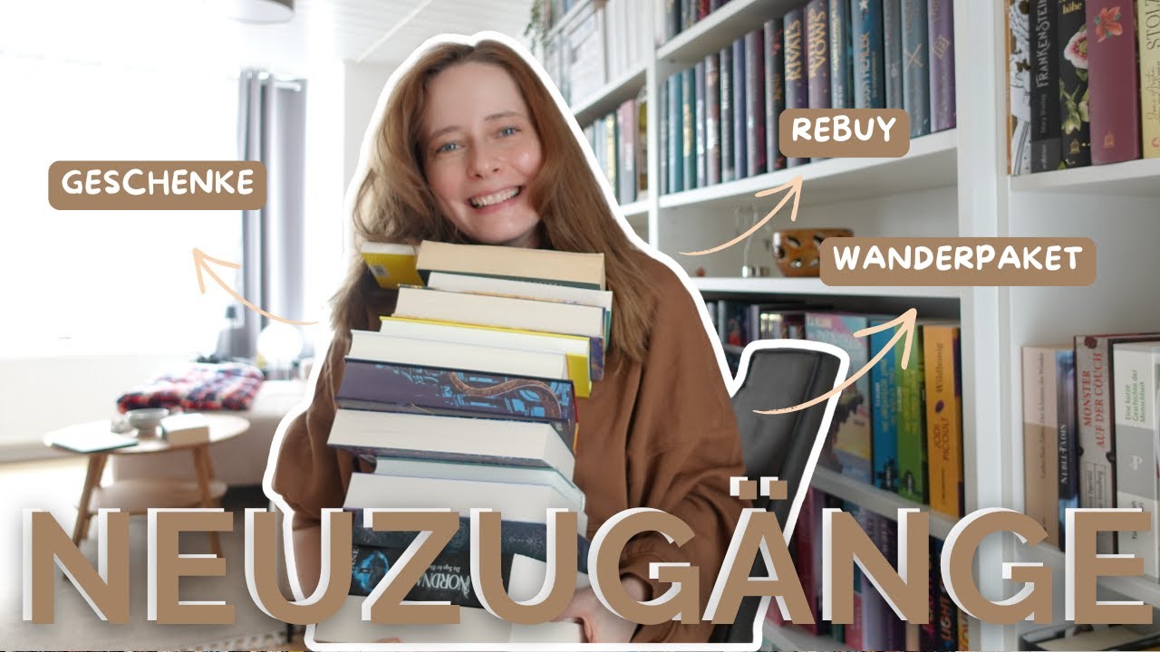 XL Neuzugänge mit 20 Büchern | Rebuy, Geschenke & Wanderpaketbüchern. Ups.