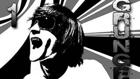 Grunge Burst (1/2) - Photoshop CS5 Advanced Tutorial