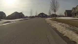 First longboard sesh of 2014