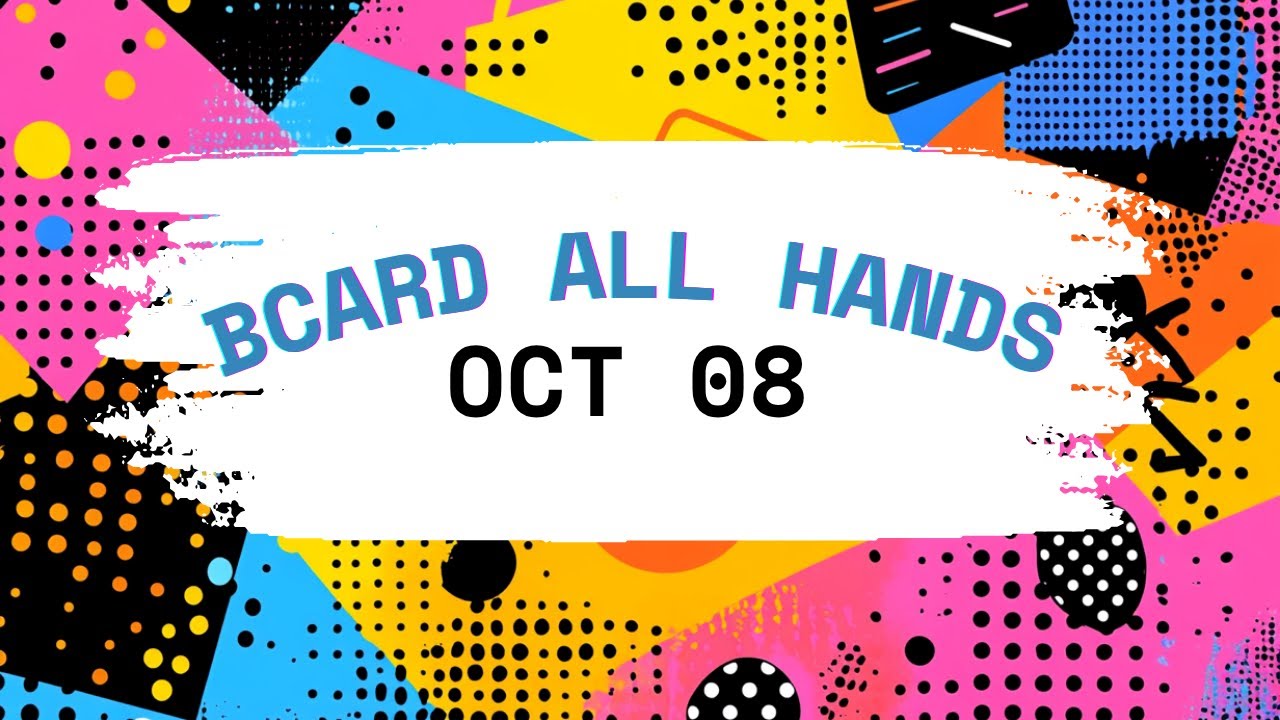 BCard Weekly 08 10