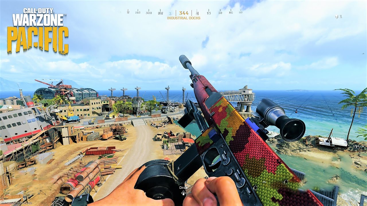 Call of Duty: Warzone Pacific | Vanguard Resurgence Win Gameplay (No Commentary)