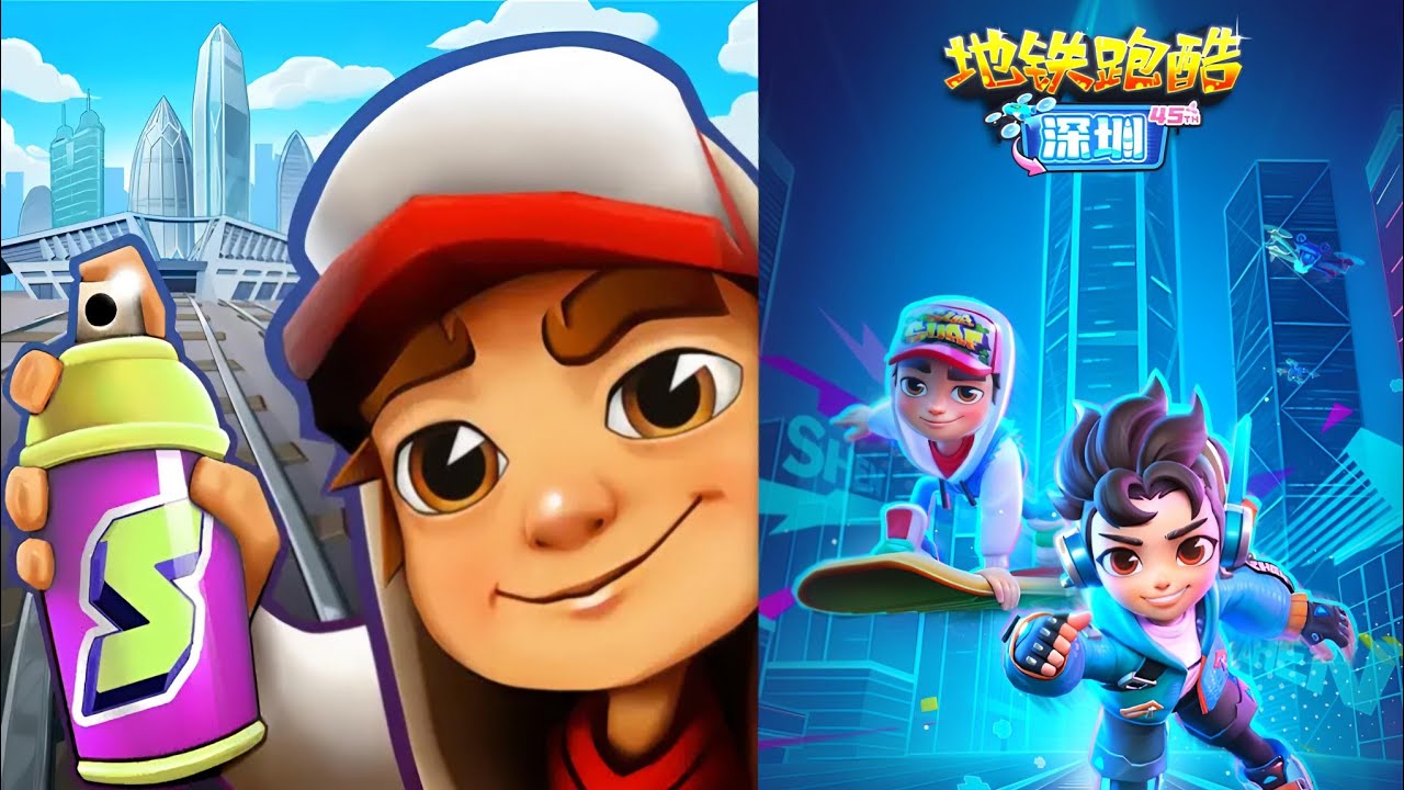 Subway Surfers Chinese Version Shenzhen 2025