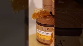 زبدة الشيا الطبيعية ✨ المعروفة بذهب النساء 🪄 مجموعة العناية بالشعر والجسم #nazihksa #sheabutter screenshot 5