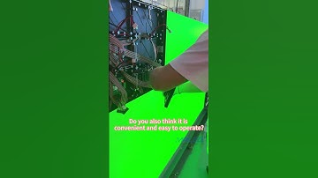 Detailed tutorial on ST series front maintenance magnetic LED panel