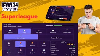 🎥 FM 24 Mobile Superleagues Tutorial: How to Add Superleagues! 🎥 screenshot 5