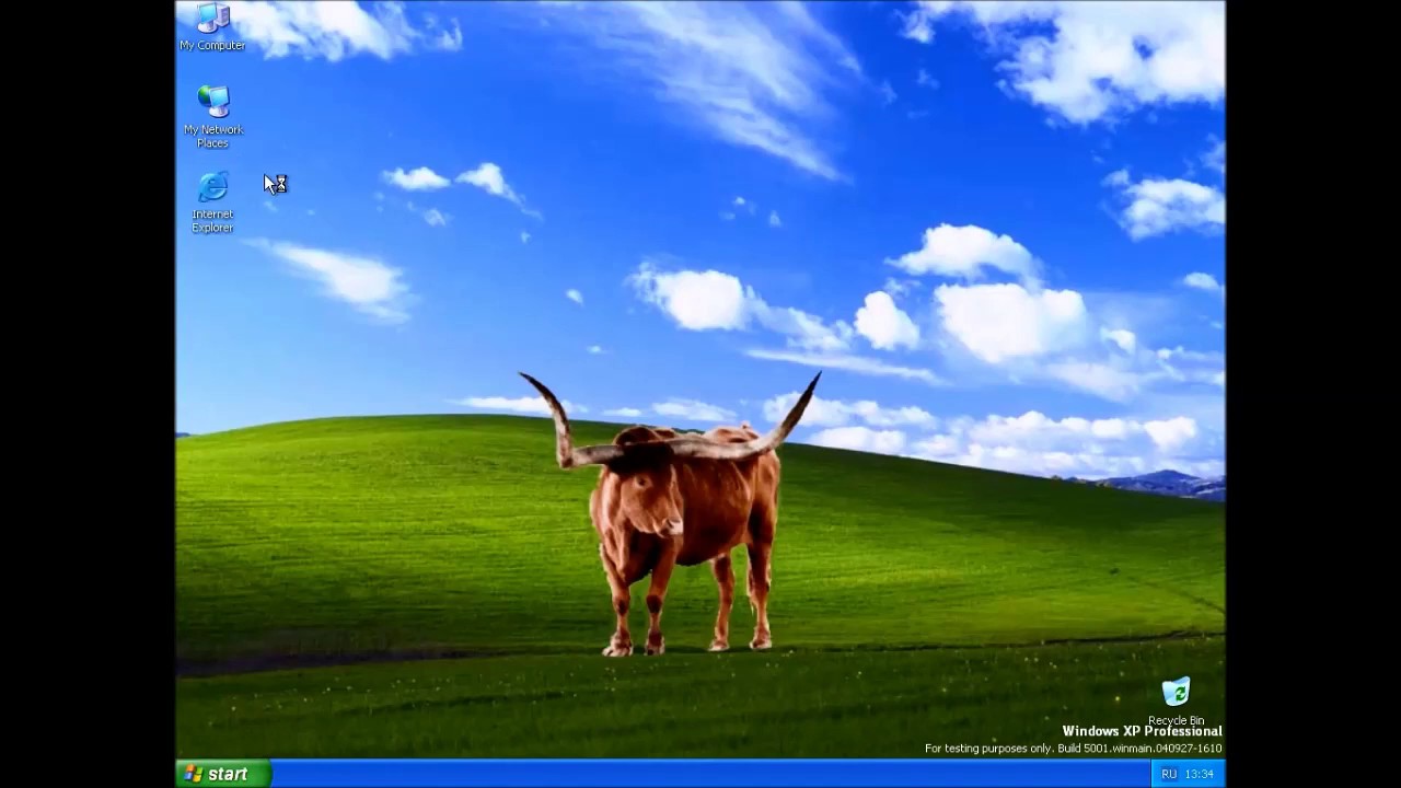 Windows Longhorn Build 5001 Youtube