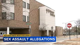 Woman says she was sexually assaulted at St. Bernard Hospital in Englewood