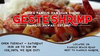 Geste Shrimp Truck - Maui Food Trucks