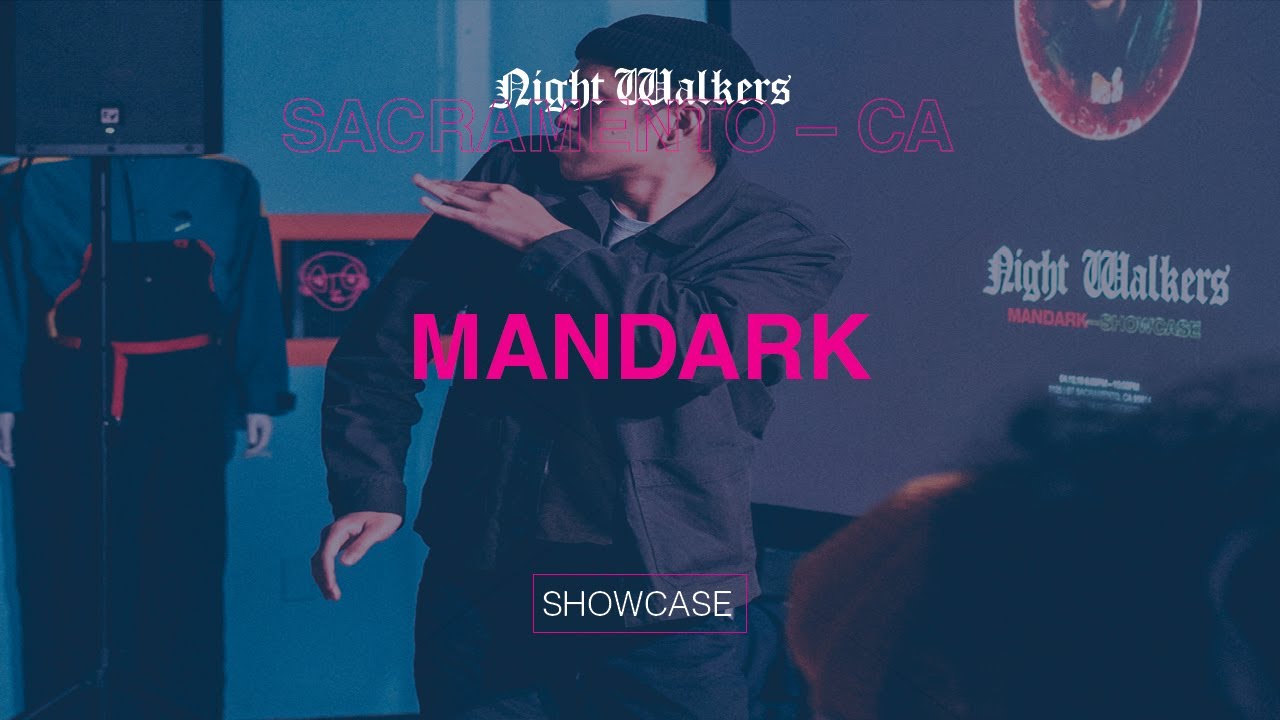 Mandark @ Night Walker Sessions Dark Energy Tour (Sacramento)