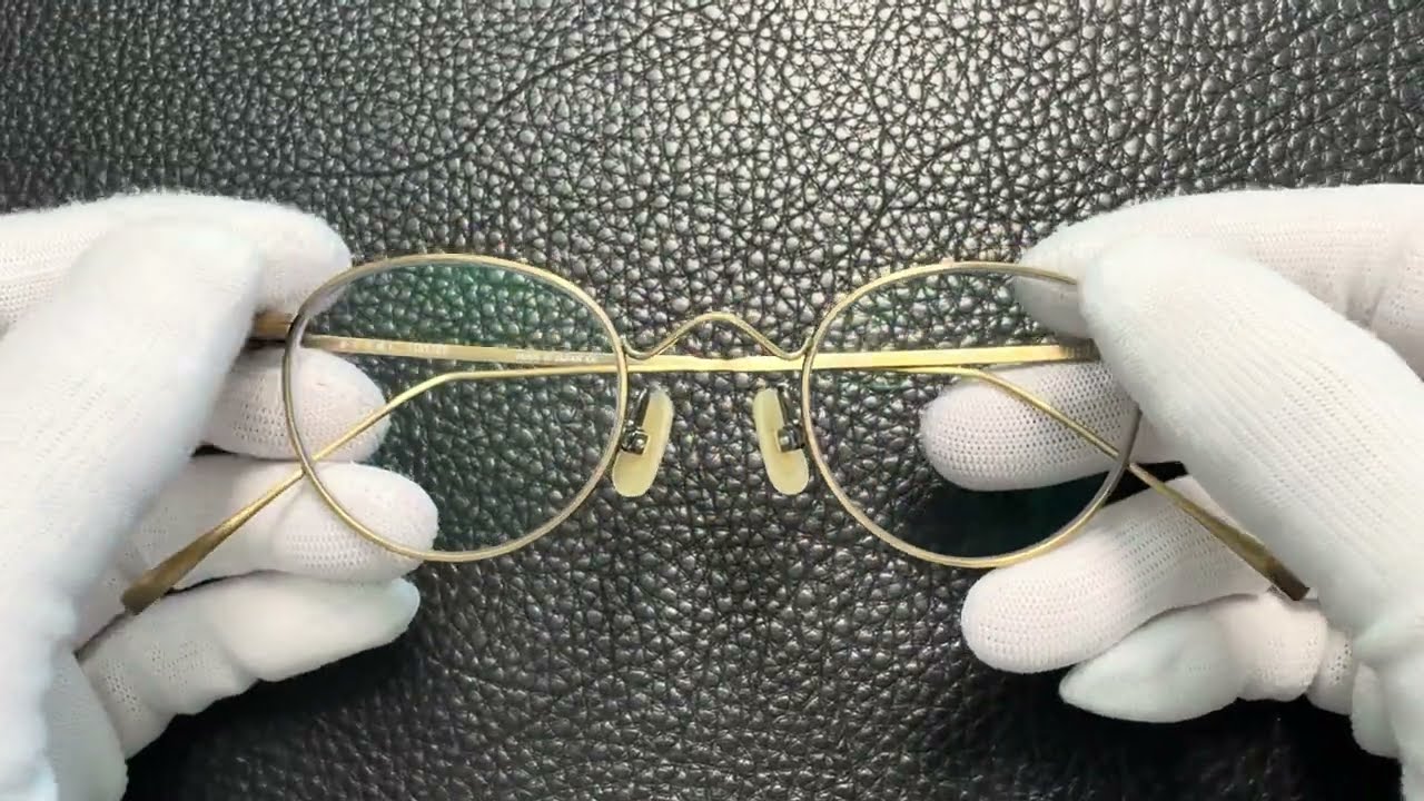 カネコガンキョウ 金子眼鏡｜VINTAGE KV-47 ATG PURE TITANIUM｜金子