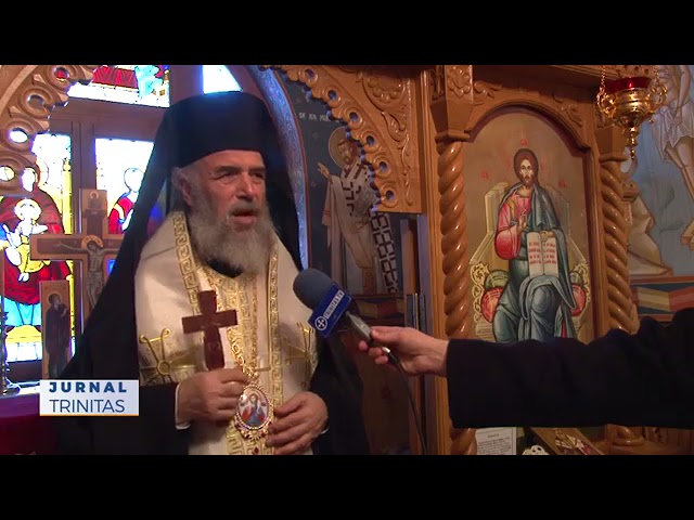 Sfântul Vasile cel Mare cinstit în Arhiepiscopia Dunării de Jos