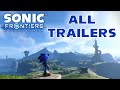 All Sonic Frontiers Trailers and Gameplay (From May 2021- 14th June 2022)